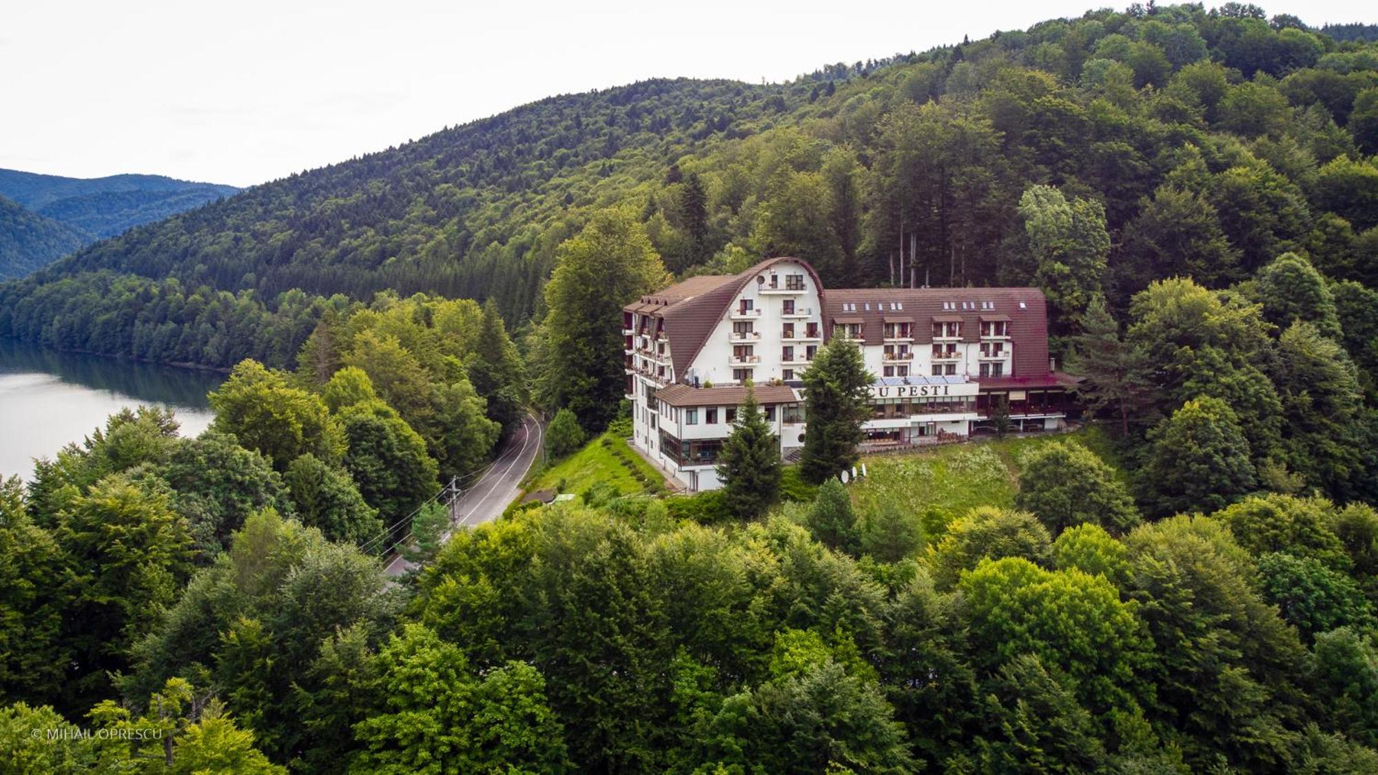 Hotel Valea Cu Pesti Căpăţîneni-Ungureni エクステリア 写真