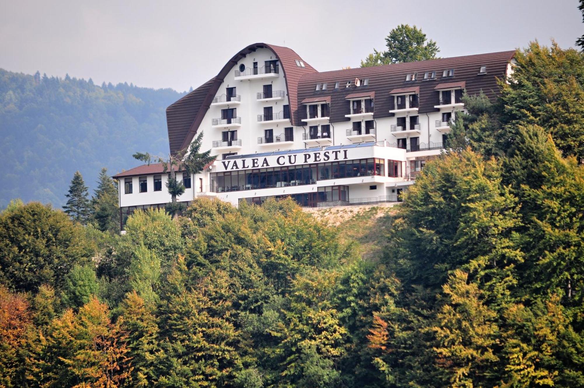 Hotel Valea Cu Pesti Căpăţîneni-Ungureni エクステリア 写真